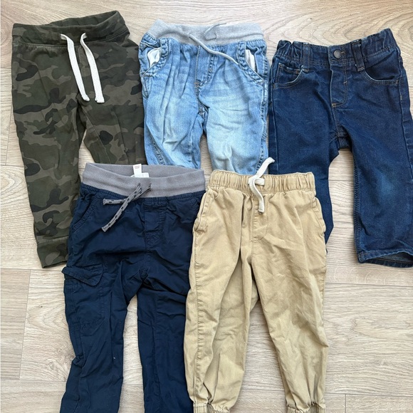 Old Navy Other - Boys 2T Pants Bundle Lot | OshKosh • Cat & Jack • Old Navy • Children’s Place